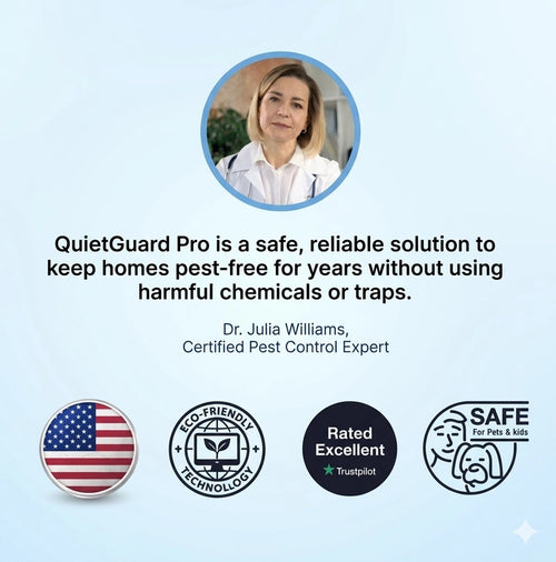 QuietGuard™ Pro - Reclaim Your Peace!