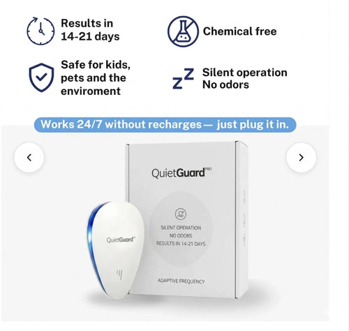 QuietGuard™ Pro - Reclaim Your Peace!