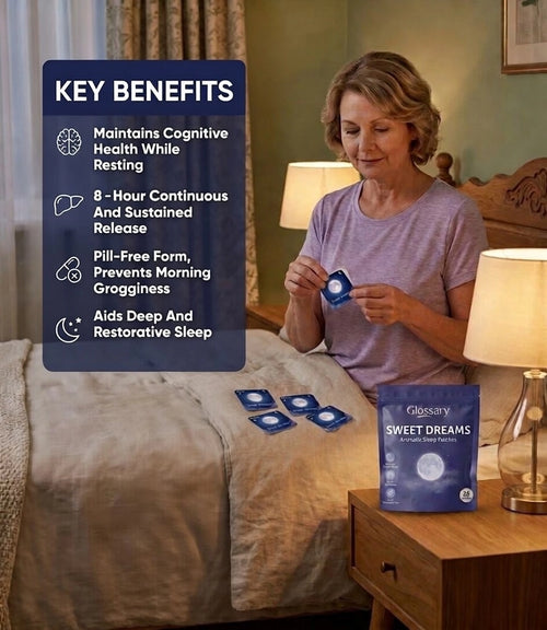 Glossary® Sleep Patches