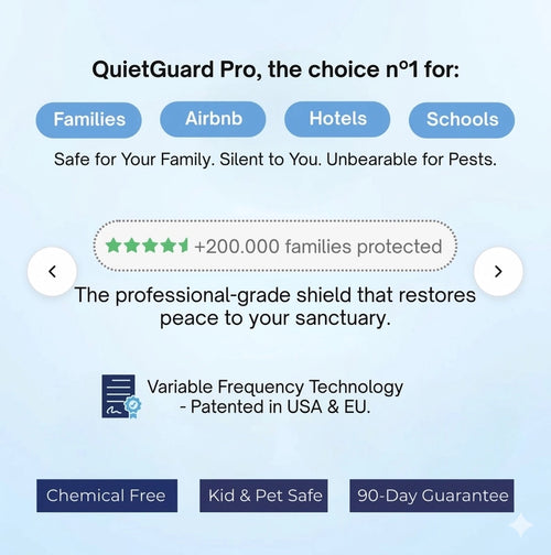 QuietGuard™ Pro - Reclaim Your Peace!