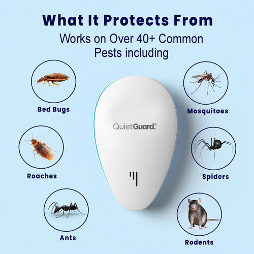 QuietGuard™ Pro - Reclaim Your Peace!