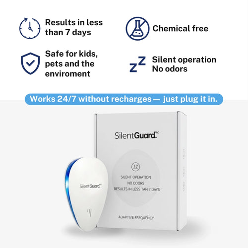 QuietGuard™ Pro - Reclaim Your Peace!