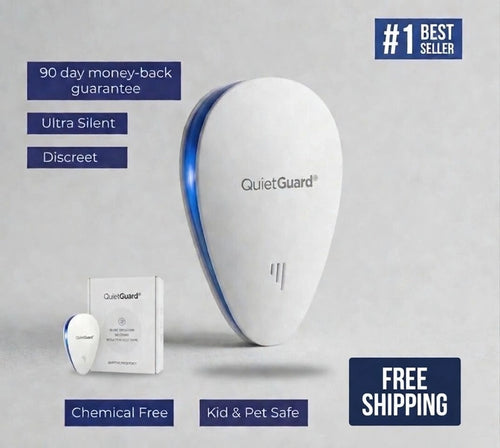 QuietGuard™ Pro - Reclaim Your Peace!